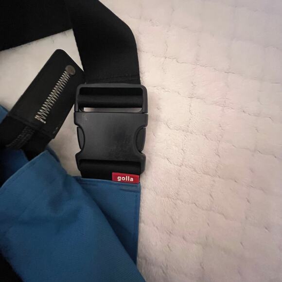 Golla G1438 Fanta 16" Padded Laptop Bag Blue 16 - Picture 9 of 10